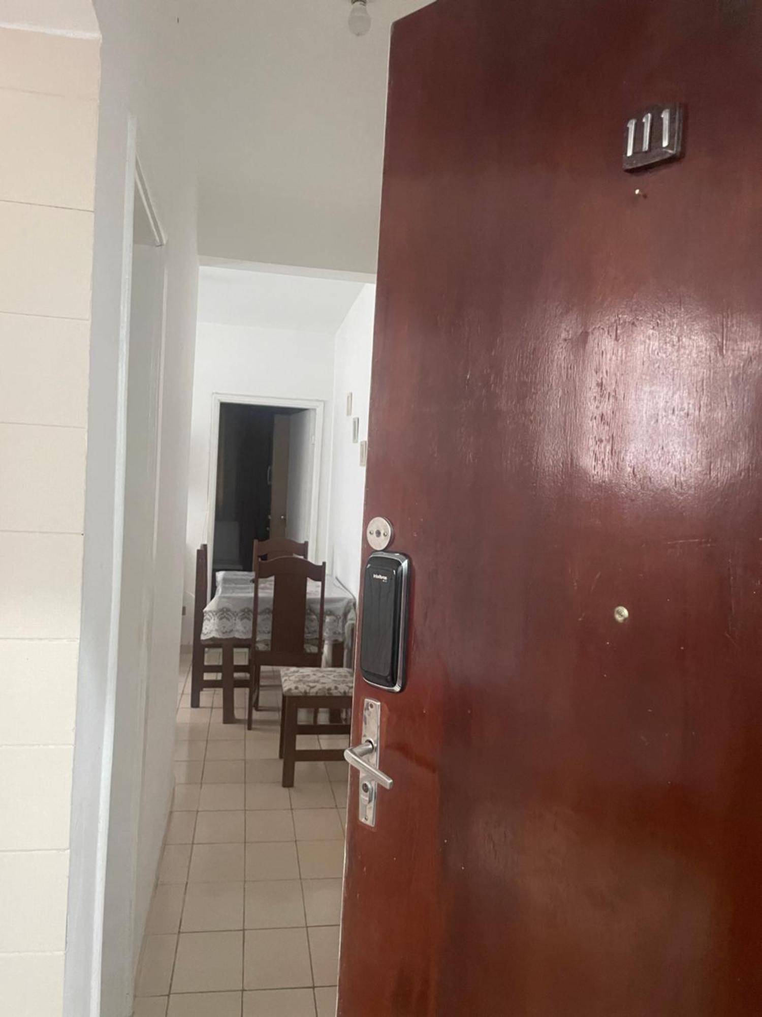 Apartamento Apto Canto Do Forte Pg Av Mallet Wifi Tv Smart Praia Grande  Exterior foto