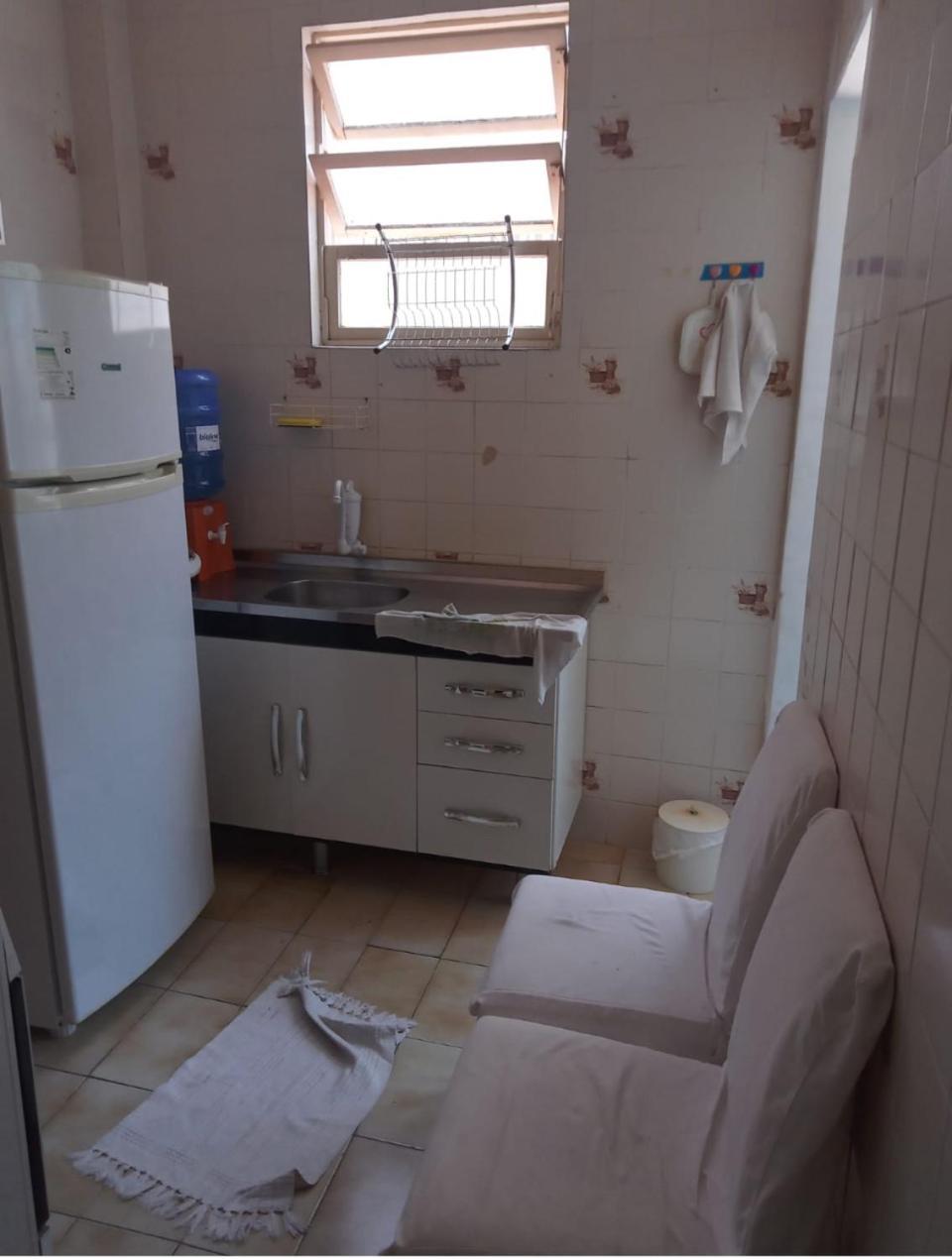Apartamento Apto Canto Do Forte Pg Av Mallet Wifi Tv Smart Praia Grande  Exterior foto