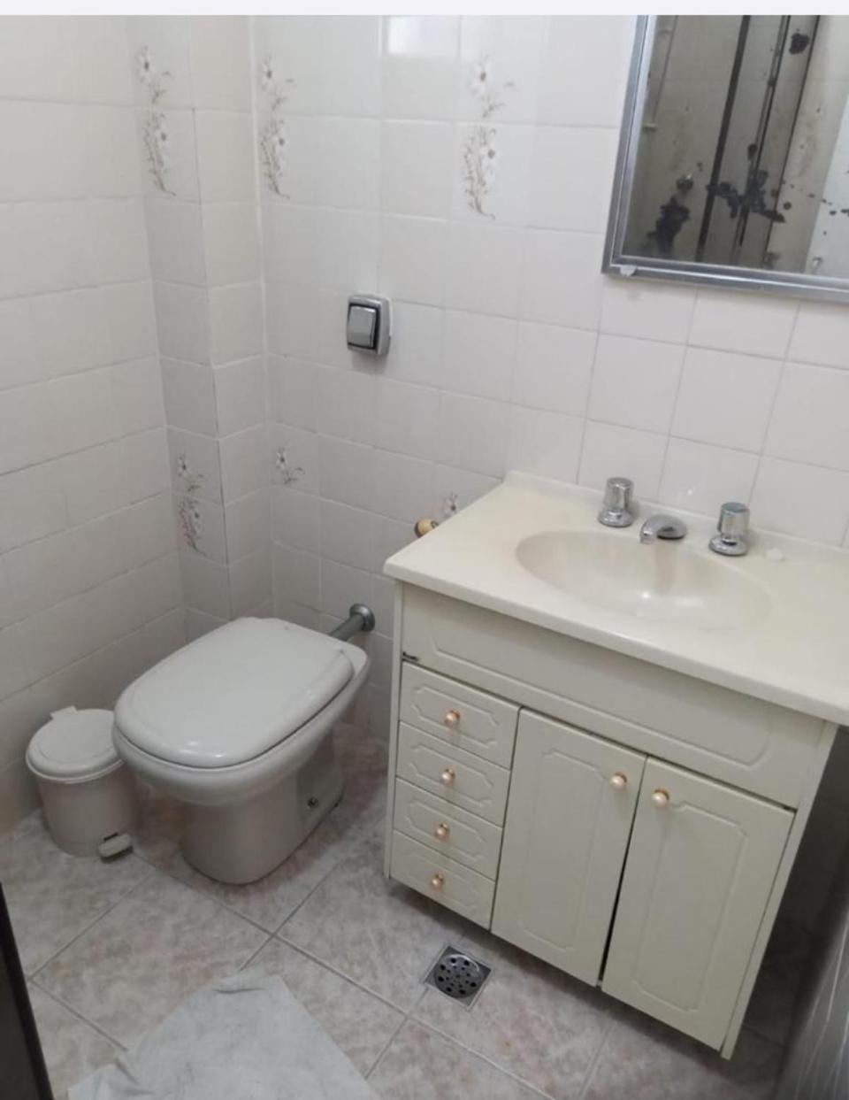 Apartamento Apto Canto Do Forte Pg Av Mallet Wifi Tv Smart Praia Grande  Exterior foto