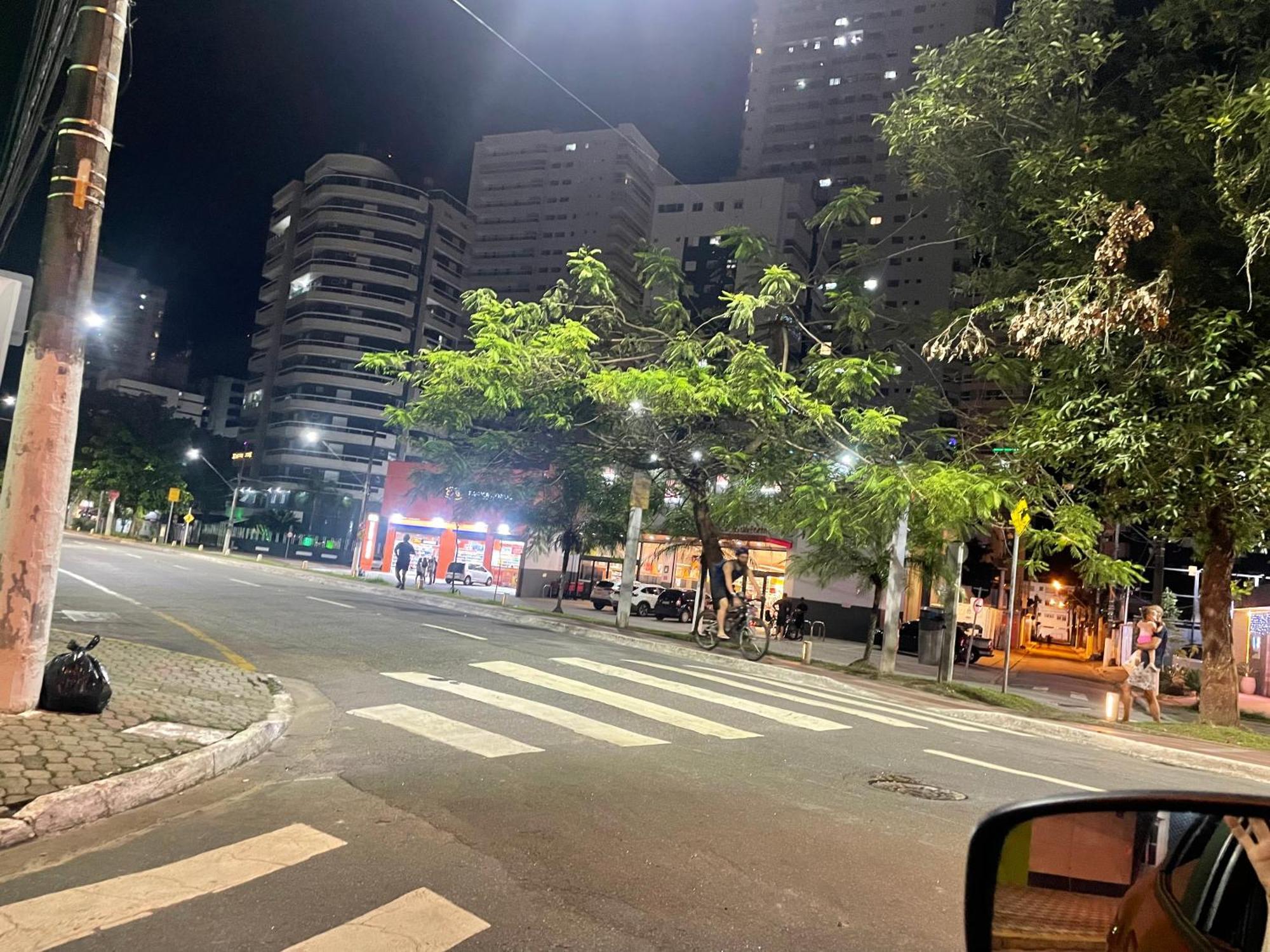 Apartamento Apto Canto Do Forte Pg Av Mallet Wifi Tv Smart Praia Grande  Exterior foto